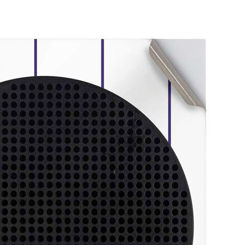 MLB Colorado Rockies Home Jersey Xbox Series S Console Skin